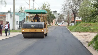 pavimentación Concepción del Uruguay