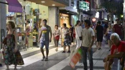Peatonal de Paraná