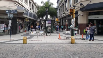 Peatonal San Martín