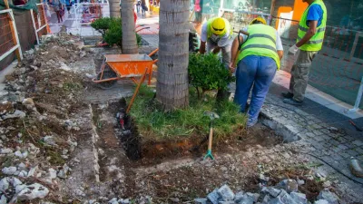 Reformas peatonal