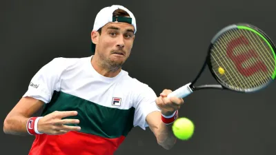 Tenis: Guido Pella y "Leo" Mayer debutaron y se despidieron del Abierto de Estados Unidos