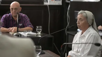 Martha Pelloni declaró como testigo en el juicio que terminó con una condena a diez años de cárcel para Gustavo Alfonzo por el delito de trata de persona.