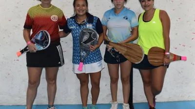 Pelota: Gualeguay recibió el primer Nacional de Damas