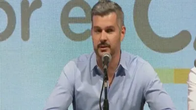 Marcos Peña conferencia de prensa