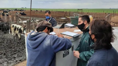 explotación laboral peón rural  (Foto: UATRE)