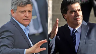 Peppo y Capitanich