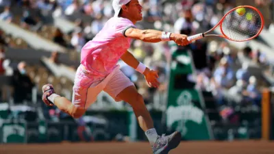 Tenis: el legendario Nadal fue demasiado para el buen momento de Schwartzman