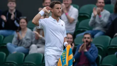 Tenis: Diego Schwartzman es la única esperanza argentina en el singles de Wimbledon