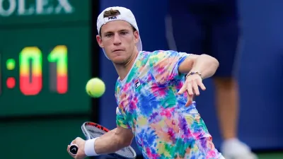 Tenis: “Peque” Schwartzman fue eliminado del Masters 1000 de Cincinnati