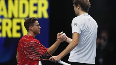 Tenis: Diego Schwartzman sufrió otra derrota entre los Maestros de Londres