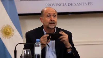 gobernador de Santa Fe, Omar Perotti
