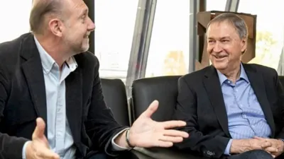 Perotti con Schiaretti