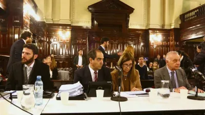 Juicio por la muerte de Pérez Volpin