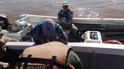 El operativo se realizó en Concordia, en el marco de la preservación del recurso ictícola y contra la pesca furtiva.