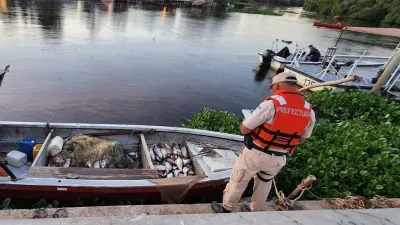 El personal de las dependencias de la Prefectura de Zona Bajo Uruguay, realizó 84 procedimientos en este primer trimestre.