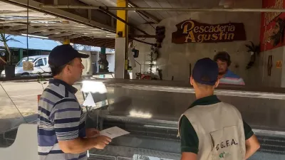 control pescaderías