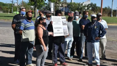 Santa Fe: pescadores fueron atendidos por el gobierno provincial y no hubo corte de ruta