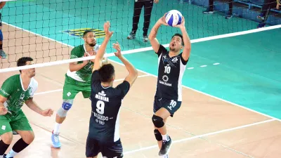 Vóley: Obras de San Juan logró su cuarto triunfo y sigue arriba en la Liga Argentina