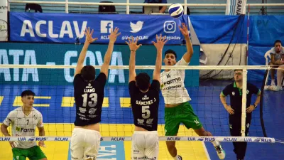 La acción del tour en Paraná comenzó con un triunfo de Defensores de Banfield