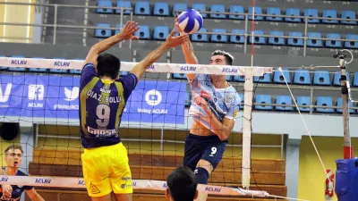 Paracao perdió con Ciudad Vóley en Formosa y se quedó sin final en la Copa Aclav