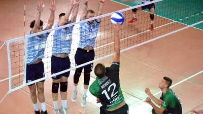 Ciudad Vóley se tomó revancha de Defensores de Banfield en la Liga Argentina