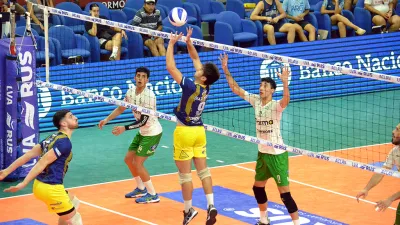 Paraná no está entre las sedes para la fase regular de la Liga de Vóley Argentina