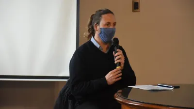 Martín Roberto Piaggio es el director del hospital de Gualeguaychú.