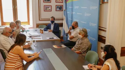 Martín Piaggio con Asamblea Ambiental