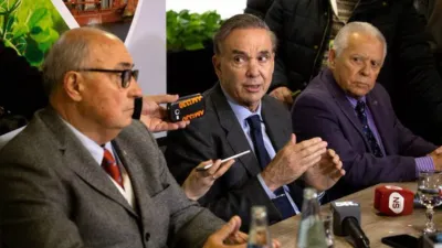 Pichetto a Alberto: “Que no se ponga el traje azul que falta la elección más importante”