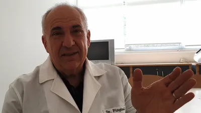 Pascual Pimpinela es jefe del Cuerpo Médico Forense de Santa Fe y tiene más de veinte años de experiencia realizando pericias médicas.