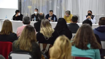 José Cáceres, fue convocado como autoridad del Consejo Provincial del PJ.