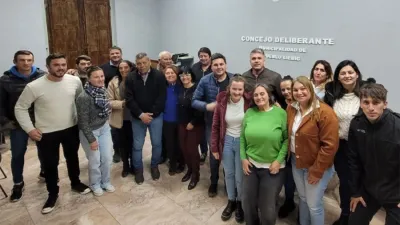 Los funcionarios del PJ se reunieron en el HCD de la Municipalidad de Liebig, donde expresaron sus dudas sobre una planta de combustible a instalarse sobre el río Uruguay y rechazar la designación de un juez concordiense en Colón.