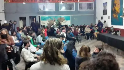 PJ Concordia reunión en pandemia