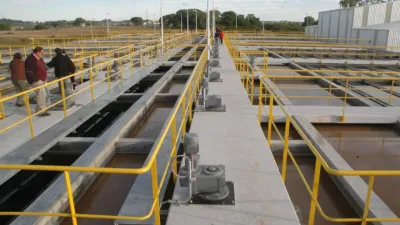 Planta de agua Echeverría