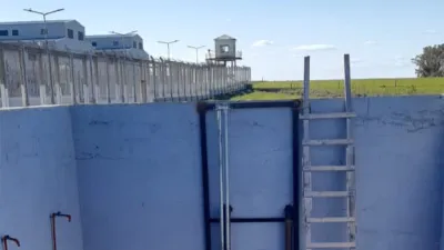 La planta de tratamiento en la UP 9 Granja El Potrero registra un alto porcentaje de avance y solo resta el 15 por ciento para su culminación.