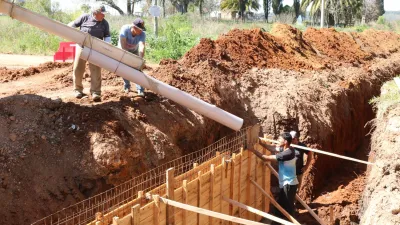 Desagües pluviales San José