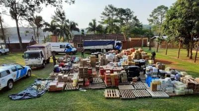 aduana paralela Misiones