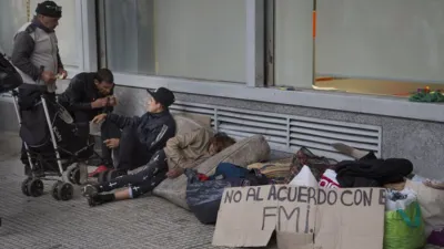 El investigador del Observatorio de la Deuda Social Argentina de la UCA, Eduardo Donza, estimó que hubo un aumento en la pobreza dado que se encuentra en “valores cercanos al 35 por ciento”. 