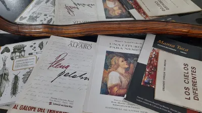 Este año la convocatoria es para la Poesía Inédita.