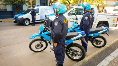 Policía de Entre Ríos