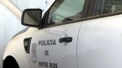 Robo en Paraná.