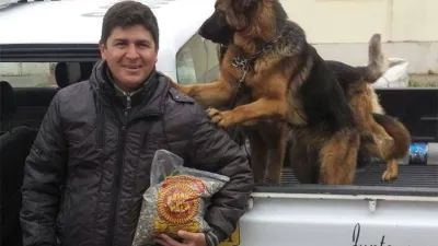 El policía que le habría disparado a Iván Pérez se fue a su casa con tobillera.