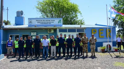 Las autoridades policiales supervisaron el refuerzo de los controles en el Norte provincial como prevención de todo tipo de contrabando.