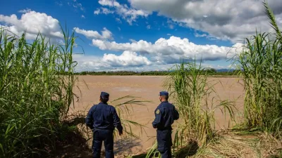 policías frontera Salta-Bolivia