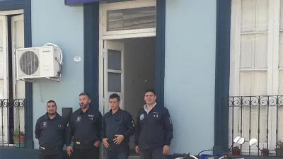 La División de Robos y Hurto de Paraná la integran 40 efectivos policiales.