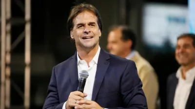 Luis Lacalle Pou es el presidente electo de la República Oriental del Uruguay.
