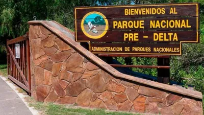 Promulgaron la ley para la ampliación del Parque Nacional Pre-Delta