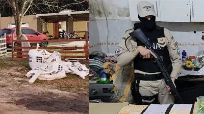 Como resultado de cinco allanamientos en los que se secuestraron marihuana, una millonaria cifra de dinero en efectivo y elementos de interés, Prefectura Naval desarticuló una banda que vendía drogas ilegales en Concordia.