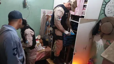 Los allanamientos fueron positivos tanto en Misiones como en Concordia y Gualeguaychú.