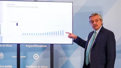 Alberto Fernández dijo que el escenario es dinámico y que el aislamiento podría extenderse más allá del 26 de abril.